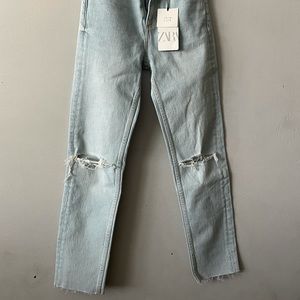 Zara High Rise Jeans